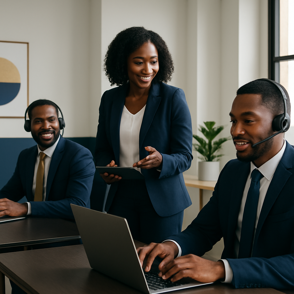 Nolatonic digital marketing team collaborating in a modern office